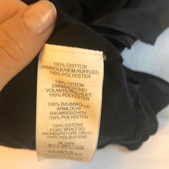 Jcrew back ruffle top size S - Picture 5 of 5